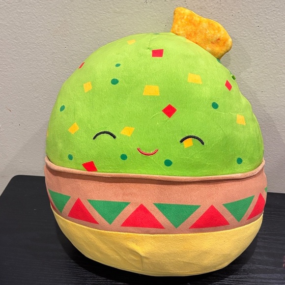 Squishmallows Bright Yellow Plush - Picture 1 of 5